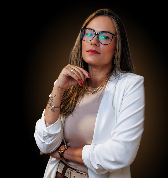 Retrato corporativo feminino em São Paulo