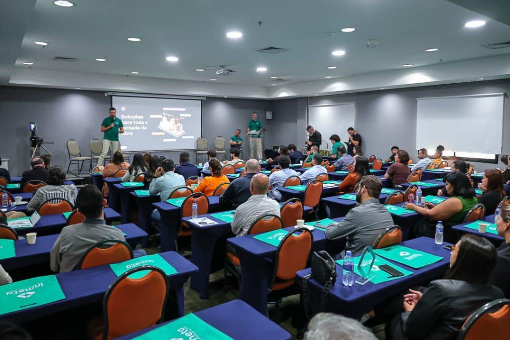 fotografia de feiras e congressos em São Paulo
